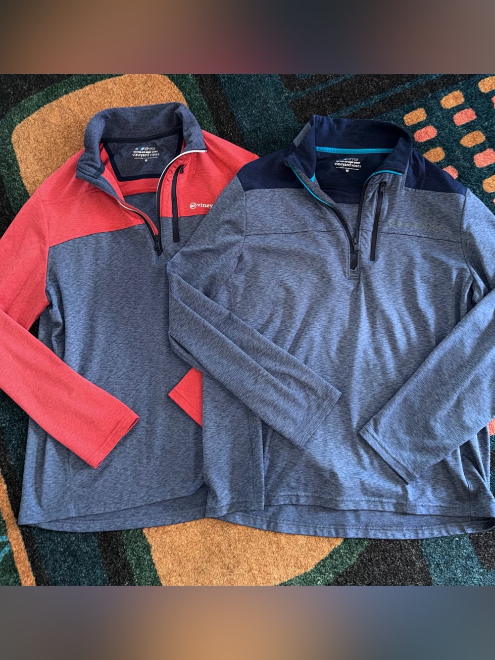 Vineyard Vines OTG on the go shep shirt pullover. Men’s medium